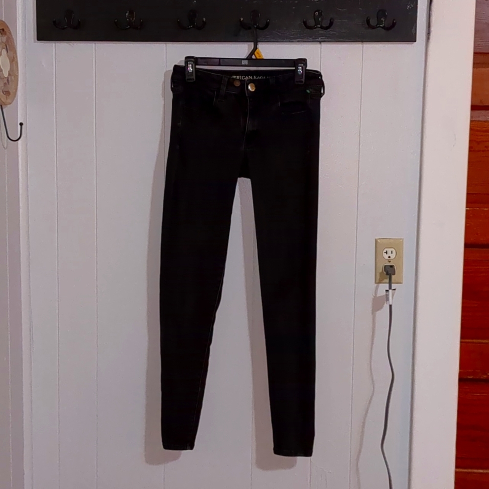 American Eagle Black Jeans